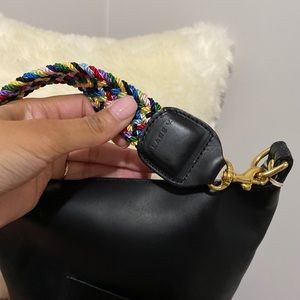 Clare V crossbody strap